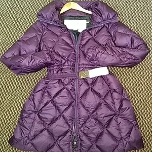 Coach Long Legacy Puffer jacket